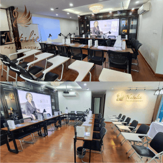 cơ sở vật chất hiện đại tiện nghi